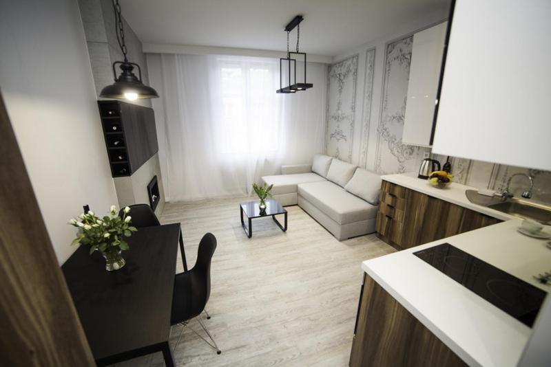 Luksusowy Apartament W Krakowie - Stare Podgorze - Rynek Podgorski ภายนอก รูปภาพ